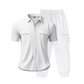 🚀50% de réduction✨Ensemble 2 Pièces Unicolore Tendance pour Homme