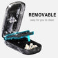 Pilulier portable avec coupeur