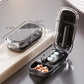 Pilulier portable avec coupeur