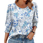 🌸 Chemise formelle et décontractée à manches fendues et poignets froncés pour femmes