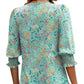 🌸 Chemise formelle et décontractée à manches fendues et poignets froncés pour femmes