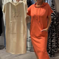 🔥Remise d'été 50%🔥Robe longue à capuche et manches courtes pour femmes