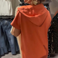 🔥Remise d'été 50%🔥Robe longue à capuche et manches courtes pour femmes