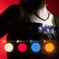 Ensemble de Lampe de Poche à Quatre Couleurs pour Ambiance Photographique