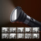 Ensemble de Lampe de Poche à Quatre Couleurs pour Ambiance Photographique