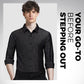 ⏳Spécial à durée limitée⏰Chemise légère et respirante à rayures pour homme👔