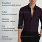 ⏳Spécial à durée limitée⏰Chemise légère et respirante à rayures pour homme👔