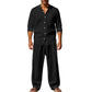 Ensemble chemise et pantalon respirant pour hommes