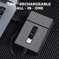 💥Best-seller🔥Étui + Briquet 2-en-1 – Toujours prêt, toujours classe