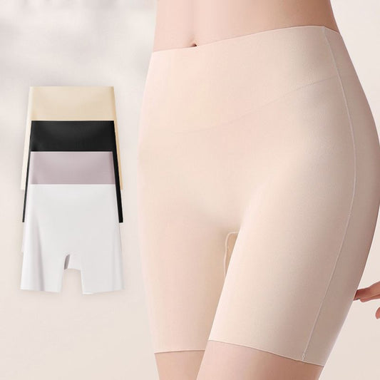 🔥 50 % DE RÉDUCTION ! 👑🌿 Sous-vêtements féminins taille haute en soie glacée – Contrôle de l’abdomen et effet Hip-lifting 🩱