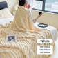 🛏️ 60% DE RÉDUCTION ! ❄️ Jeté Super Doux Luxueux - Chaleur Légère et Confort Ultime pour Canapé ou Lit, Lavable en Machine 🏠📦