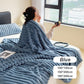 🛏️ 60% DE RÉDUCTION ! ❄️ Jeté Super Doux Luxueux - Chaleur Légère et Confort Ultime pour Canapé ou Lit, Lavable en Machine 🏠📦