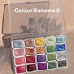 Set de peinture aquarelle 20 couleurs