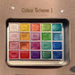Set de peinture aquarelle 20 couleurs