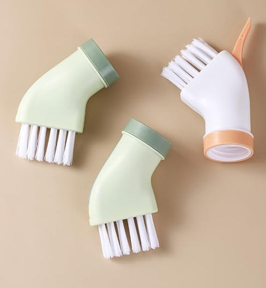 Brosse de nettoyage multi-usage pouvant être connectée à une bouteille d'eau minérale⌛⌛3 dernières heures : Grande vente🚀🚀