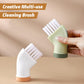 Brosse de nettoyage multi-usage pouvant être connectée à une bouteille d'eau minérale⌛⌛3 dernières heures : Grande vente🚀🚀