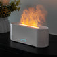 🔥Diffuseur d'aromathérapie de bureau coloré avec simulation de flammes