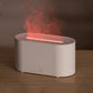 🔥Diffuseur d'aromathérapie de bureau coloré avec simulation de flammes