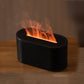 🔥Diffuseur d'aromathérapie de bureau coloré avec simulation de flammes