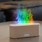 🔥Diffuseur d'aromathérapie de bureau coloré avec simulation de flammes