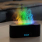 🔥Diffuseur d'aromathérapie de bureau coloré avec simulation de flammes