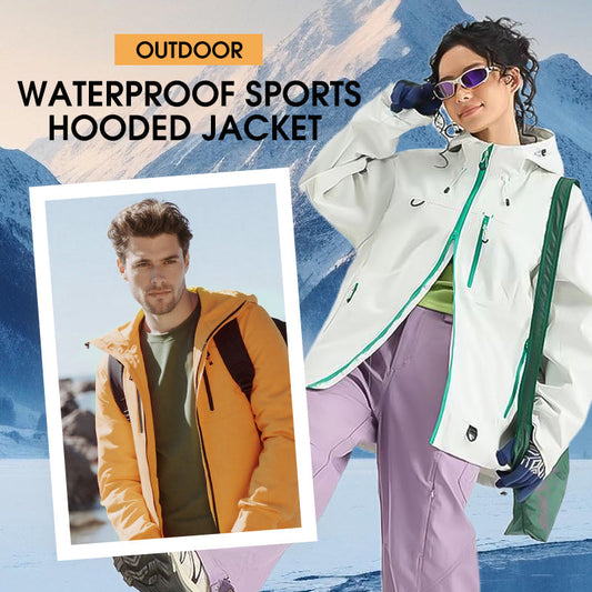 🧥 Nouveauté 2026 | Veste Imperméable à Capuche | Sport & Plein Air ⚡【Juste Arrivé】