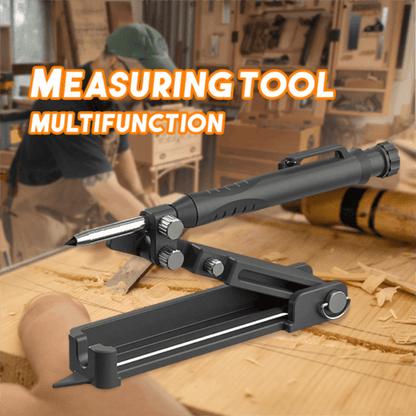 🖊️ ACHETEZ 2 - RECEVEZ 1 GRATUIT ! 🔥 Crayon de Construction Multifonctionnel - Marque sur Tous Matériaux (Verre/Métal/Béton), Pointe Robust et Pression Adjustable 📏📦