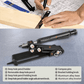 🖊️ ACHETEZ 2 - RECEVEZ 1 GRATUIT ! 🔥 Crayon de Construction Multifonctionnel - Marque sur Tous Matériaux (Verre/Métal/Béton), Pointe Robust et Pression Adjustable 📏📦
