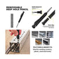🖊️ ACHETEZ 2 - RECEVEZ 1 GRATUIT ! 🔥 Crayon de Construction Multifonctionnel - Marque sur Tous Matériaux (Verre/Métal/Béton), Pointe Robust et Pression Adjustable 📏📦