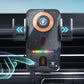 🚗 60 % de réduction maintenant ! 📱 Support 2 en 1 + chargeur sans fil pour voiture – Rotation 360°, fixation ultra-stable & charge rapide 15 W ! 🔋🔄