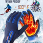 📢📢50% de réduction !! ⏰📱Compatibles avec les écrans tactiles🔥Gants thermiques chauds pour le cyclisme, la course à pied et la conduite🧤