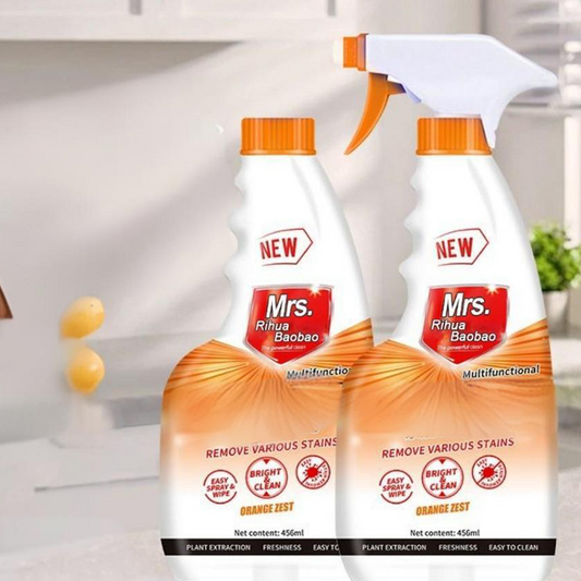 Spray détachant multifonctionnel et efficace