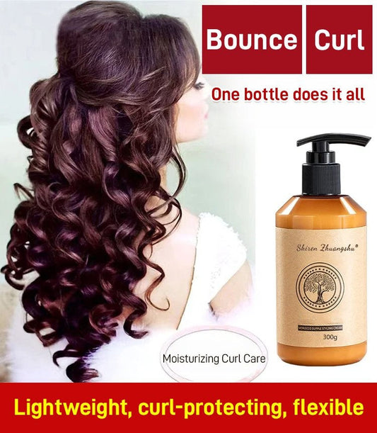 🔥Coiffage longue durée Volume marocain Hydratation Elasticité