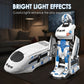 🤖 ROBO-TRAIN TRANSFORMABLE SUPER DÉFIANT ! 🔥Jouet robot train transformable rechargeable