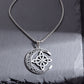 🔥 DERNIER JOUR – 67% DE RÉDUCTION !🌙 Collier Pendentif Lune Celtique – Acier Inoxydable, Unisexe & Symbolisme de Protection