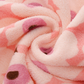 Lot de 5 chiffons en corail polaire pour la vaisselle