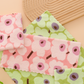 Lot de 5 chiffons en corail polaire pour la vaisselle