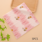 Lot de 5 chiffons en corail polaire pour la vaisselle