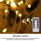 📢📢60% DE RÉDUCTION !!! 🎅 Guirlande Lumineuse USB - 8 Effets Lumineux, Fils de Cuivre Flexibles, Éclairage d'Ambiance Intérieur/Extérieur 🎄💡