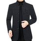❄️ Soldes d'hiver🔥Manteau d'extérieur chaud et décontracté pour homme