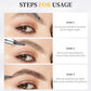 ✨Offre à durée limitée - ACHETEZ-EN 1, OBTENEZ-EN 1 GRATUITEMENT✨Crayon à sourcils 3D imperméable pour microblading Crayon à tatouer à 4 pointes