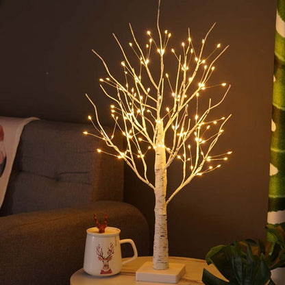 📢📢60% DE RÉDUCTION !!! ✨Lampe LED Arbre de Bouleau pour Décoration Intérieure