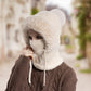 Cagoule d’Hiver 3-en-1 pour Femme