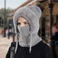 Cagoule d’Hiver 3-en-1 pour Femme