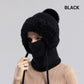 Cagoule d’Hiver 3-en-1 pour Femme