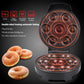 🔥 60% DE RÉDUCTION ! ✨ Machine à Donuts Miniature - Cuisson Rapide 3min, Revêtement Antiadhésif, Poignée Sécurisée ⚡🍩
