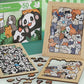 🐱Puzzle éducatif en bois avec des animaux rigolos et mignons