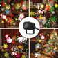 📢📢60 % de réduction !!!🎅Projecteur lumineux rotatif à LED avec motifs de Noël