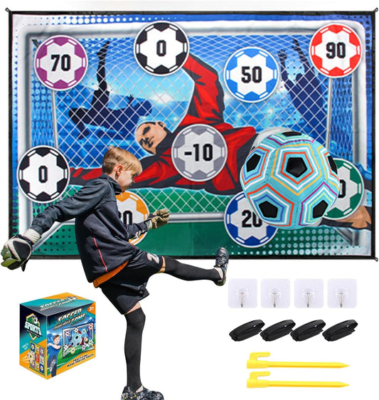🎉Nouvelles offres spéciales - 50 % de réduction💥Ensemble de jeu de ballon de football pour enfants