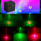 📢📢60 % de réduction !!!✨Lampe laser RGB rechargeable et portable pour soirées